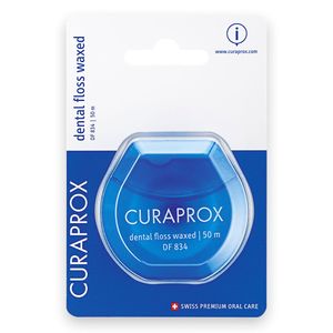 Fio Dental Floss Waxed DF 834 50m Curaprox