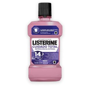 Listerine Cuidado Total Com Álcool Menta 250ml