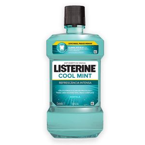 Listerine Cool Mint Com Álcool 1Lts