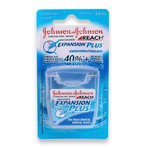 Fio Dental Reach Expansion Plus 50m Johnson & Johnson
