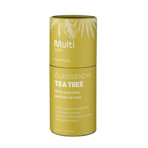 Óleo Essencial de Tea Tree 10ml Multi Saúde - HC127