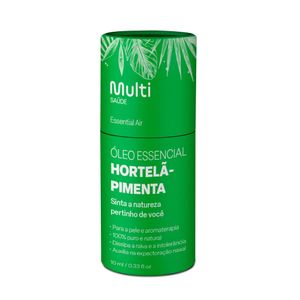 Óleo Essencial de Hortelã - Pimenta - 10ml Multi Saúde - HC407