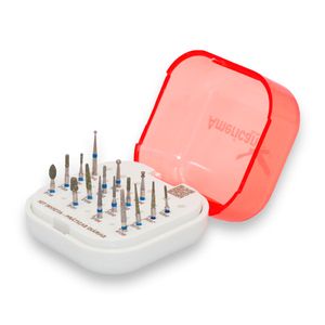 Kit Invicta Prótese Parcial Fixa American Burrs