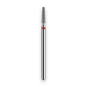 Ponta Diamantada PM Precision Fina Cônica Topo Plano PM715F