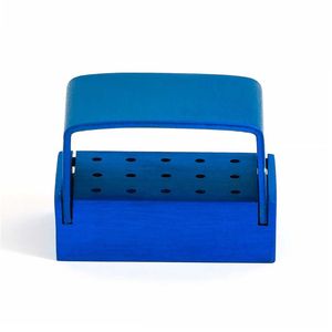 Broqueiro Alumínio 15 Furos FG Azul B-04 Preven