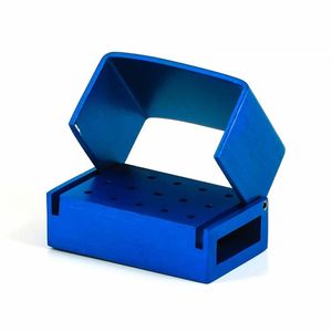 Broqueiro Alumínio 15 Furos FG Azul B-04 Preven