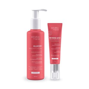 Kit Anti-idade Sabonete e Creme Facial