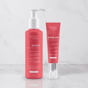 Kit Anti-idade Sabonete e Creme Facial