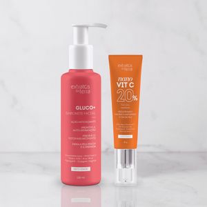 Kit Anti-idade Sabonete e Vitamina C