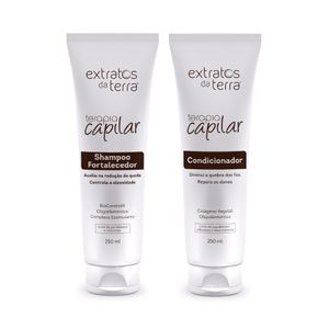 Kit Crescimento Capilar Shampoo + Condicionador