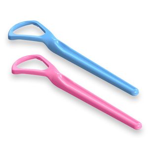Limpa Língua Azul e Rosa Morelli