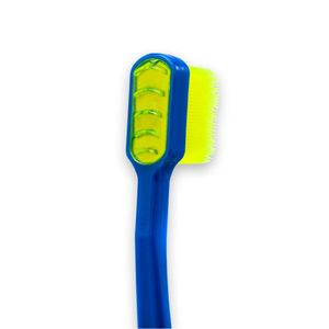 Escova Dental Bioflex Macia Azul/Limão Morelli