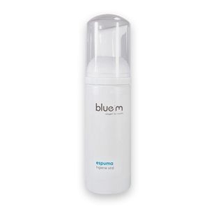 Espuma com 50ml Bluem