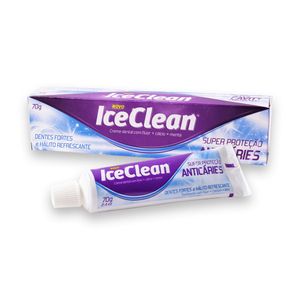 Creme Dental 70gr Ice Clean Ice Fresh