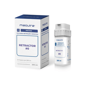 Fio Retrator Gengival 250cm Maquira