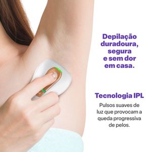 D'Pille - Depilador IPL Luz Pulsada - Multi Care -  HC212