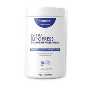 Smart Lipopress Creme Para Massagem 1 Kg Smart GR
