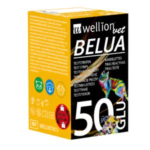 50 Tiras de Glicemia Animal - Belua WellionVet