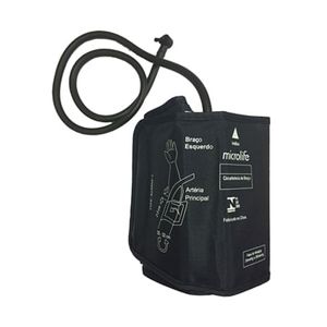 Braçadeira Aparelho de Pressão Cinza 22 a 32cm Microlife