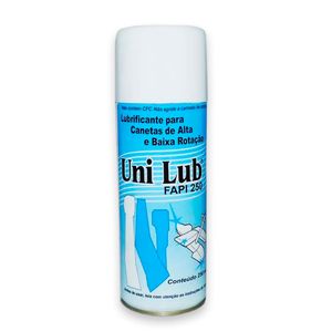 Lubrificante para Canetas de Alta e Baixa Rotação Uni Lub Spray 250ml - DCMA