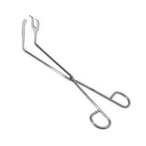 Pinça Para Instrumento 23cm Curva - Golgran