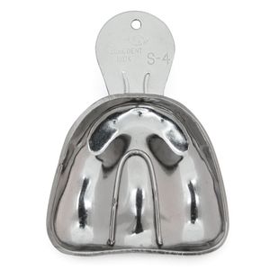 Moldeira Avulsa Lisa Adulto Inox S-4 - Tecnodent