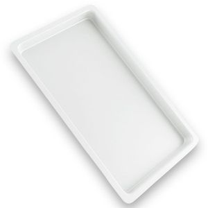 Bandeja Plástica Autoclavável 22x12x1,5cm - Maquira