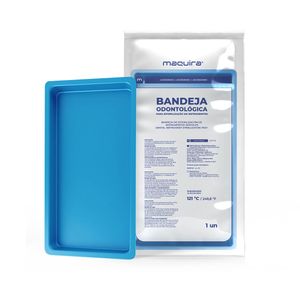 Bandeja Plástica Autoclavável 22x09x1,5cm - Maquira