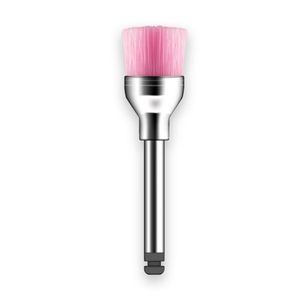 Escova Robinson Color Brush CA Rosa com 1 Ultra-Soft Taça - American Burrs