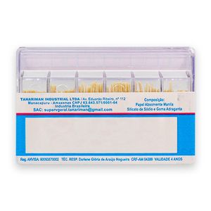 Cone de Papel Absorvente Bulk com 120 - Tanari