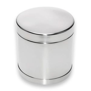 Porta Algodão Inox Luminox Ø 14x14 - Fami