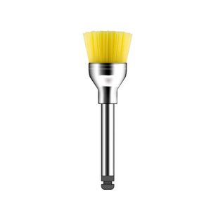 Escova Robinson Color Brush CA Amarela Semi-Soft Taça Com 3 - American Burrs