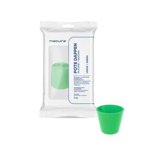 Pote Dappen Silicone Autoclavável Verde - Maquira