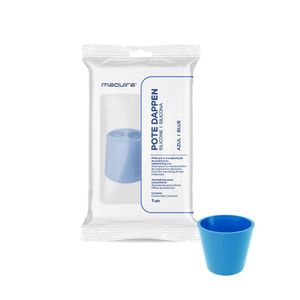 Pote Dappen Silicone Autoclavável Azul - Maquira