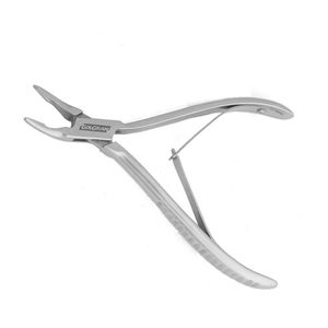 Alveolotómo Luer Micro 12cm Curvo - Golgran