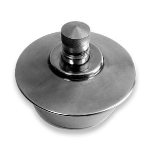 Lamparina Inox Com 1 - Golgran