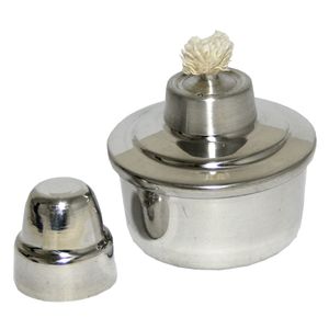 Lamparina Alumínio Boca Larga 80ml - Mac
