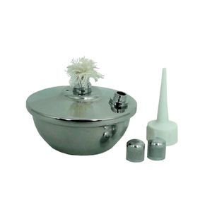 Lamparina Aço Inox 80ml - Mac