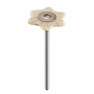 Escova Pelo de Cabra para Polimento Pm 22mm Estrela - American Burrs