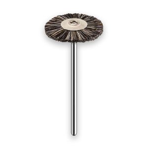 Escova de Crina Cavalo Para Polimento PM Com 1 22mm Roda - American Burrs