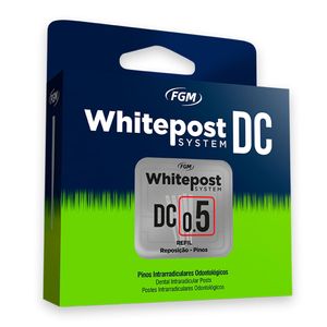 Pino de Fibra de Vidro Whitepost System Dc Refil 0,5 Com 5 - Fgm
