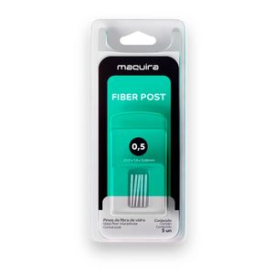 Pino Fibra De Vidro Fiber Post Com 5 Pinos - Maquira