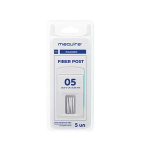 Pino Fibra De Vidro Fiber Post Com 5 Pinos - Maquira