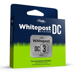 Pino de Fibra de Vidro Whitepost System Dc Intro 3 com 5 - Fgm