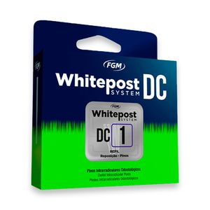 Pino de Fibra de Vidro Whitepost System Dc Refil 1 com 5 - Fgm