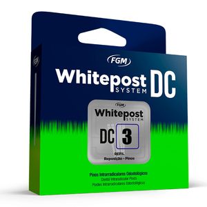 Pino de Fibra de Vidro Whitepost System Dc Refil 3 com 5 - Fgm