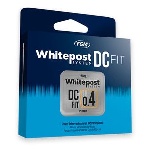 Pino De Fibra De Vidro Whitepost System DC Intro Fit 0,4 Com 5 - FGM