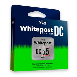 Pino de Fibra de Vidro Whitepost System Dc Intro 0,5 com 5 - Fgm