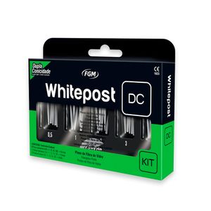 Pino De Fibra De Vidro WhitePost Dc Kit Com 25 - Fgm