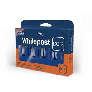 Pino De Fibra De Vidro WhitePost Dc-E Kit com 25 - Fgm